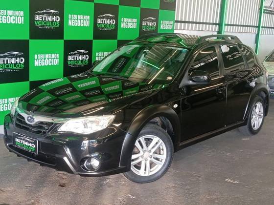 SUBARU IMPREZA 2.0 4X4 16V GASOLINA 4P AUTOMÁTICO